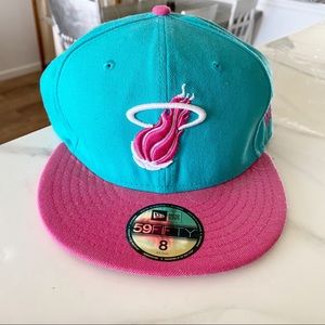Miami heat hat
